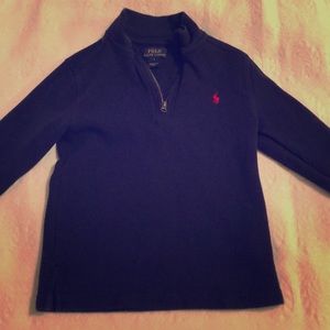 Polo sweater